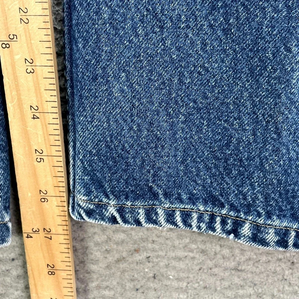 Vintage Levi's 505 Jeans Mens 34x26.5* Straight Fit 90s Workwear Y2K Streetwear - Picture 6 of 14